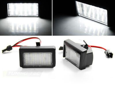 Luci Targa LED per Mercedes-Benz Classe M W164 (2005-2011)