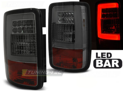 Fanali Posteriori LED Bar Fumè per Volkswagen Caddy (03-03.14)