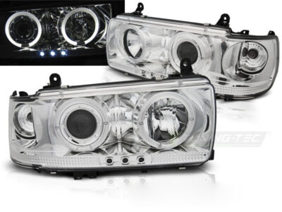 Toyota Land Cruiser Fj 80 90-97 Cromato Accessorio Esterno in Cromo