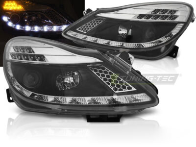 Opel Corsa D 04.06-11 Daylight Nero Accessorio Tuning Esterno Auto