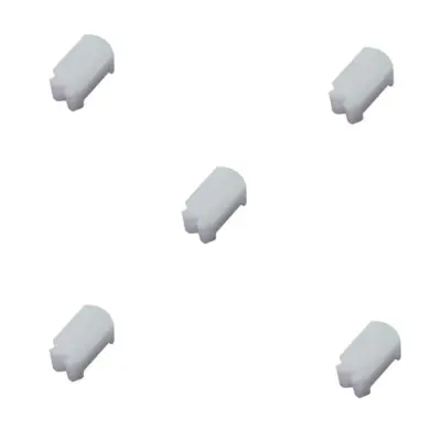 5 Pezzi di Parti in Plastica per Bloccaggio Tappo Serbatoio Volkswagen