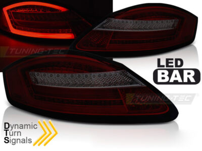 LED Fanali Posteriori Rosso Fumé Sequenziali per Porsche Boxster 987