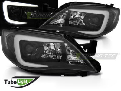 Subaru Impreza Iii Gh Ge 07-12 Tube Nero per Accessori Universali Auto