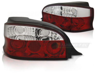 Citroen Saxo 96-99 Rosso Bianco per Citroën Saxo 96 (tuning Accessorio Auto)
