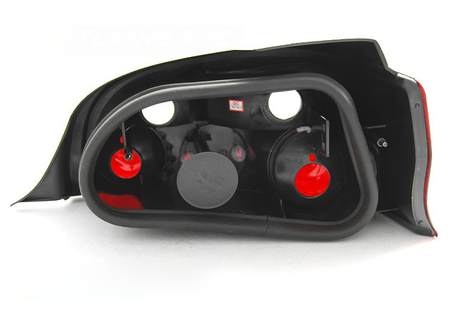 Citroen Saxo 96-99 Rosso Bianco per Citroën Saxo 96 (tuning Accessorio Auto)