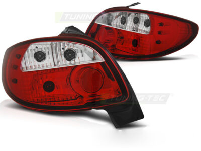 Peugeot 206 10.98- Rosso Bianco per Peugeot 206 (10)