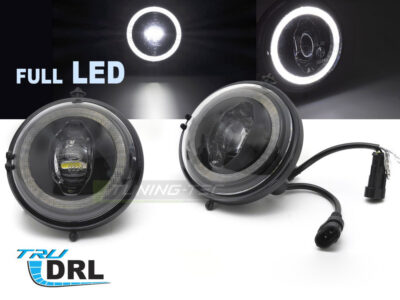 Fendinebbia Angel Eyes LED DRL per BMW Mini Cooper R55, R56, R57