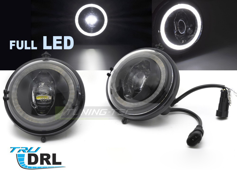 Fendinebbia Angel Eyes LED DRL per BMW Mini Cooper R55, R56, R57
