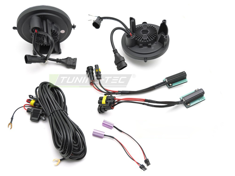 Fendinebbia Angel Eyes LED DRL per BMW Mini Cooper R55, R56, R57