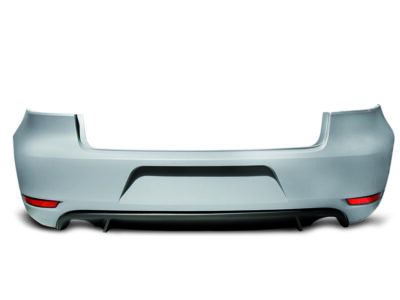 Posteriore Paraurti Sport Twin per Volkswagen Golf VI (08-12) Paraurti Sportivo