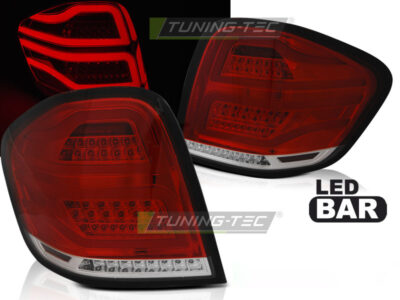 LED Bar Fanali Posteriori Rosso Bianco per Mercedes-Benz Classe M W164