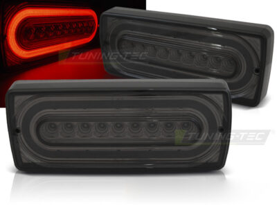 LED Fanali Posteriori Fumé per Mercedes W463 G (anni 90-12) Fanali Posteriori