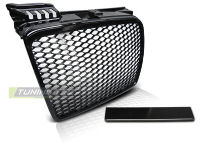 Griglia Sport Nero Lucido per Audi A4 (B7) 2004-2008 - Griglia Sportiva