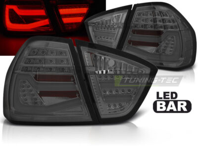 Fanali Posteriori LED Bar Fumè per BMW E90 (03.05-08.08)