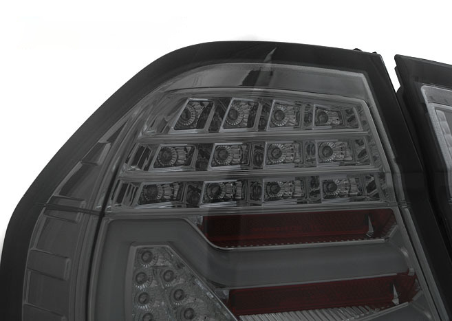Fanali Posteriori LED Bar Fumè per BMW E90 (03.05-08.08)