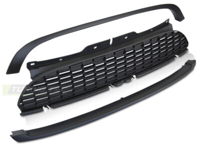 Mini Cooper 06-09 R56/57/55 Jcw Style Nero Opaco per Tuning Esterno Auto