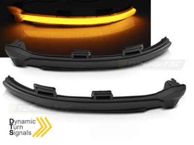 Laterale Direzione nello Specchio Fumè LED Sequenziale per Volkswagen Golf VII