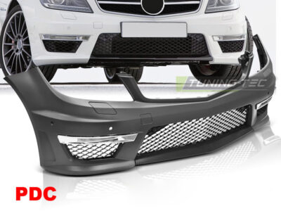 Anteriore Paraurti Sport PDC per Mercedes W204 (anni 2011-2014) Paraurti