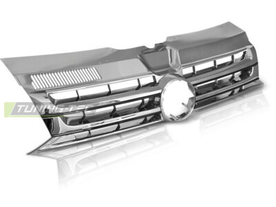 Griglia Cromata Nera per Volkswagen T5 (2010-2015) Caravelle Multivan