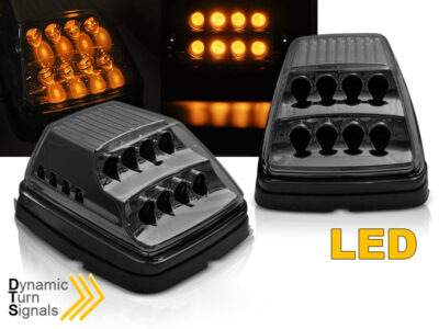 Fanali Posteriori LED Fumè Sequenziali per Mercedes Classe G W463 90-12