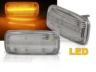 Frecce Laterali LED Bianche per Audi A3/A4/A6/TT