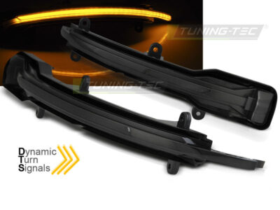 Frecce Specchietto Fumè LED Sequenziali per Audi Q5 2012-2017 Audi Q7 2009-2015