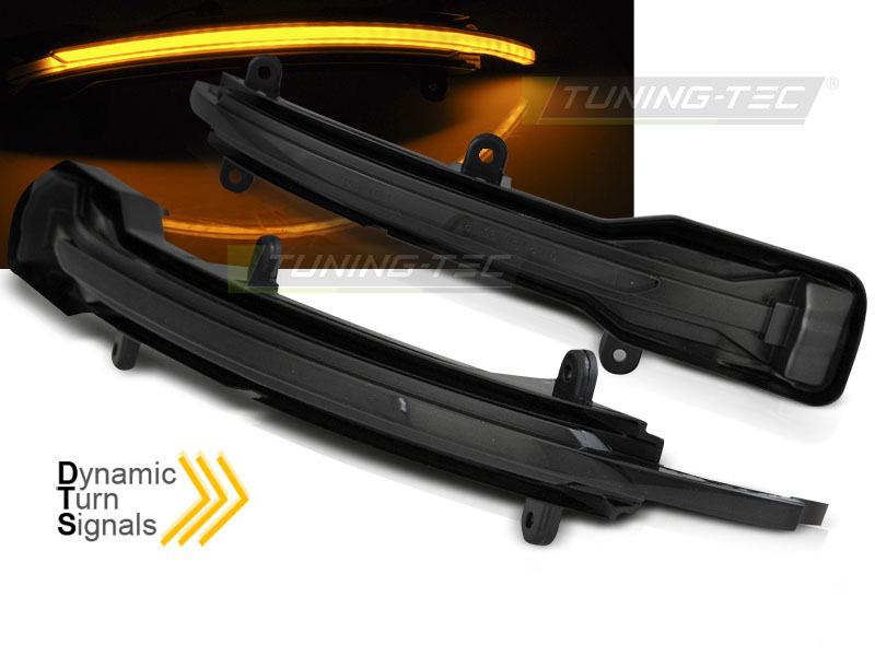 Frecce Specchietto Fumè LED Sequenziali per Audi Q5 2012-2017 Audi Q7 2009-2015