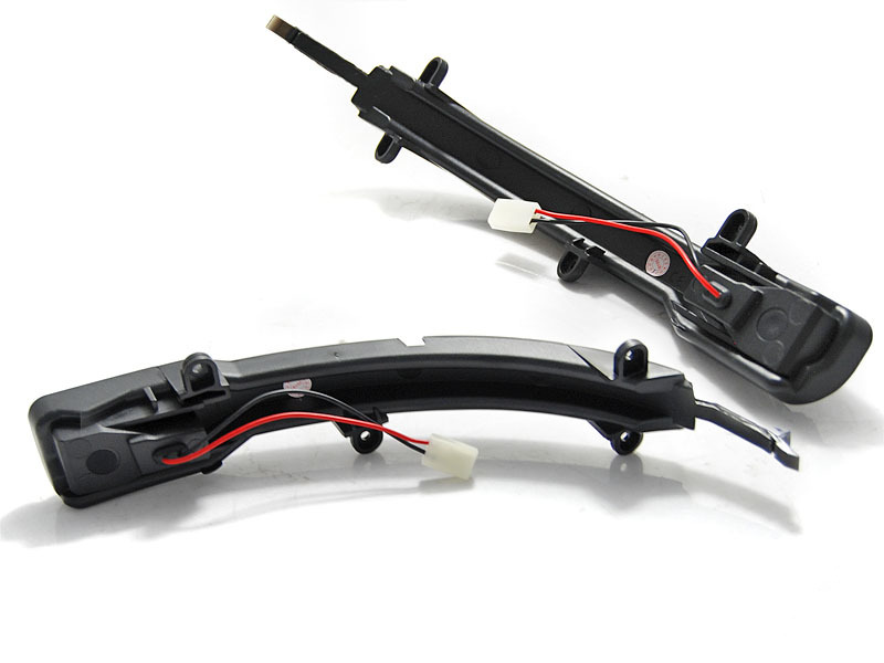 Frecce Specchietto Fumè LED Sequenziali per Audi Q5 2012-2017 Audi Q7 2009-2015