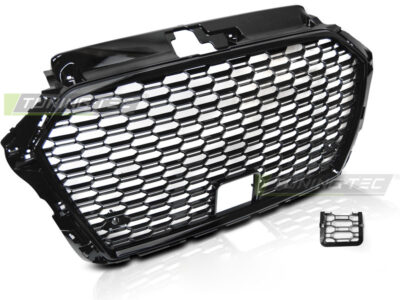 Griglia Sport Nero Lucido per Audi A3 (8V) 2017-2020