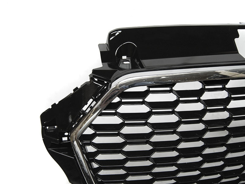 Griglia Sportiva Cromata Nera Fit Audi A3 (8V) 17-20
