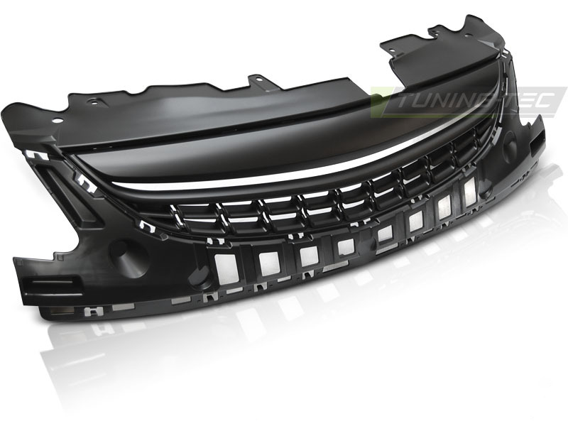 Opel Corsa D 11-14 Nero Opaco Accessorio Esterno Tuning Auto