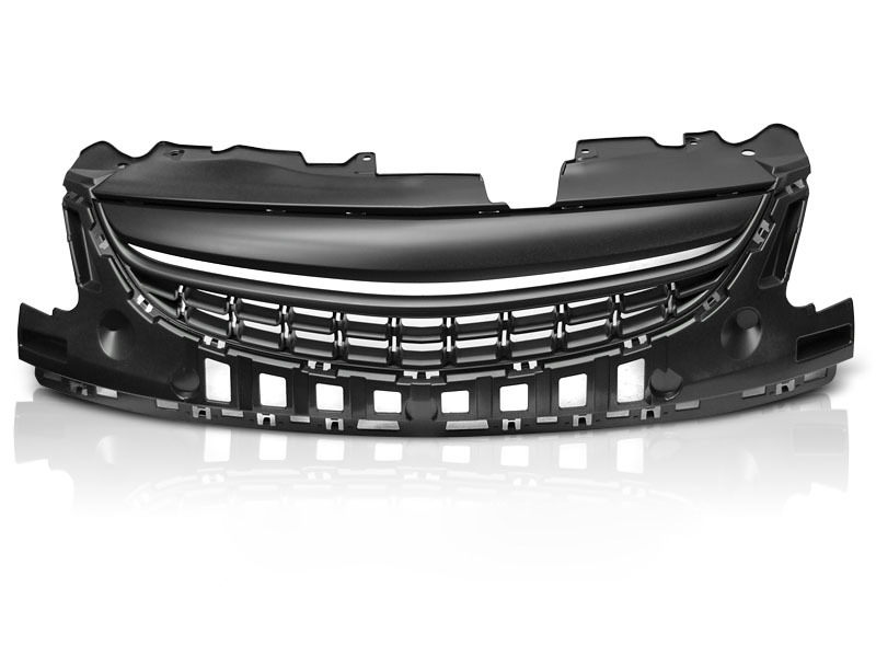Opel Corsa D 11-14 Nero Opaco Accessorio Esterno Tuning Auto