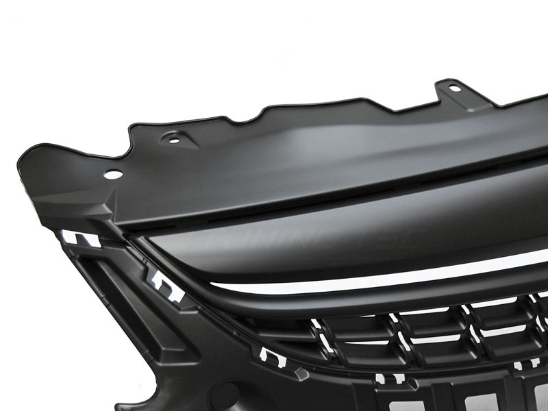 Opel Corsa D 11-14 Nero Opaco Accessorio Esterno Tuning Auto