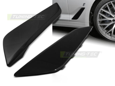 Strips Nero Lucido per BMW Serie 5 G30 (anni 2017-2020) Accessorio Tuning Auto