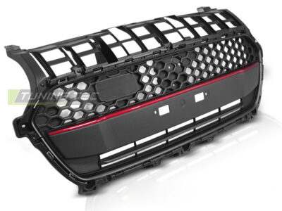 Suzuki Swift Vi 17-20 Nero Rosso Line Sport Style per Auto Tuning Esterno