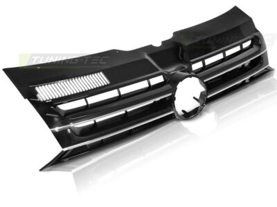 Griglia Cromato Nero per Volkswagen T5 Caravelle Multivan (2010-2015)