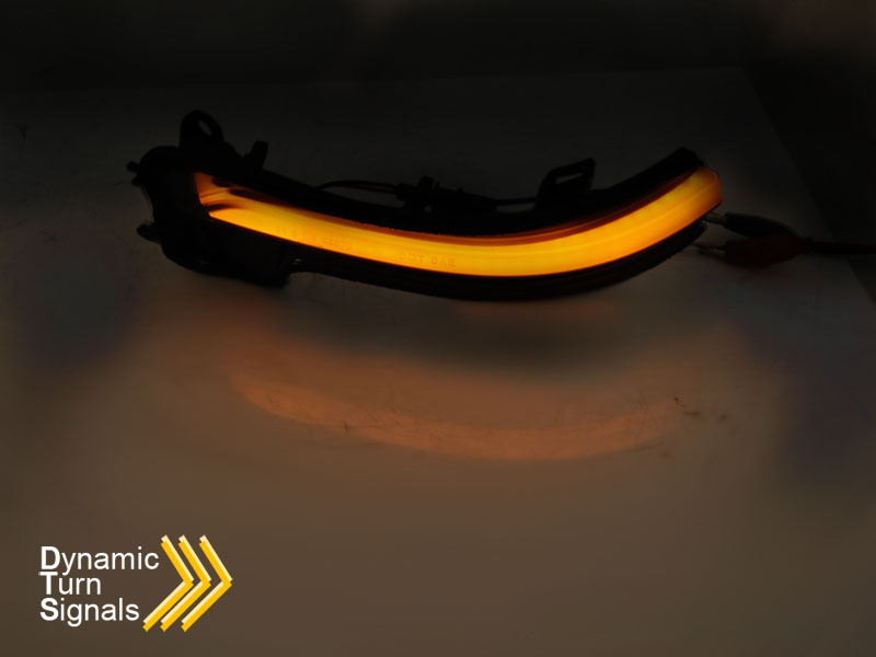 Laterale Direzione nello Specchio Fumè LED Sequenziale per BMW F45 / F46 / X1