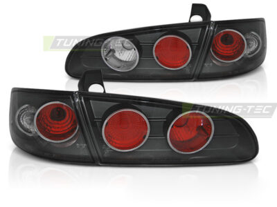 Fanali Posteriori Neri per Seat Ibiza 6L (2002-2008)