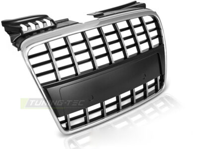 Griglia Sport Cromato Nero per Audi A4 B7 (2004-2008)