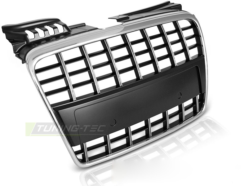 Griglia Sport Cromato Nero per Audi A4 B7 (2004-2008)