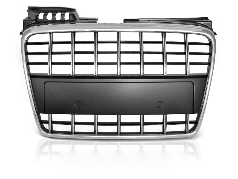 Griglia Sport Cromato Nero per Audi A4 B7 (2004-2008)