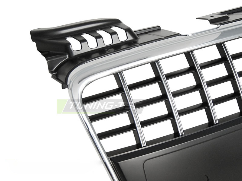 Griglia Sport Cromato Nero per Audi A4 B7 (2004-2008)
