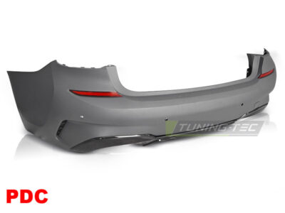 Posteriore Paraurti Performance Style PDC Nero Lucido -[ ]--[ ] per BMW G20
