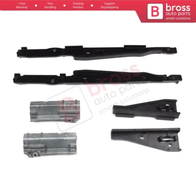 6 Pezzi Guida Scorrevole Tetto Apribile per BMW 3 E91 5 E61 X3 E83