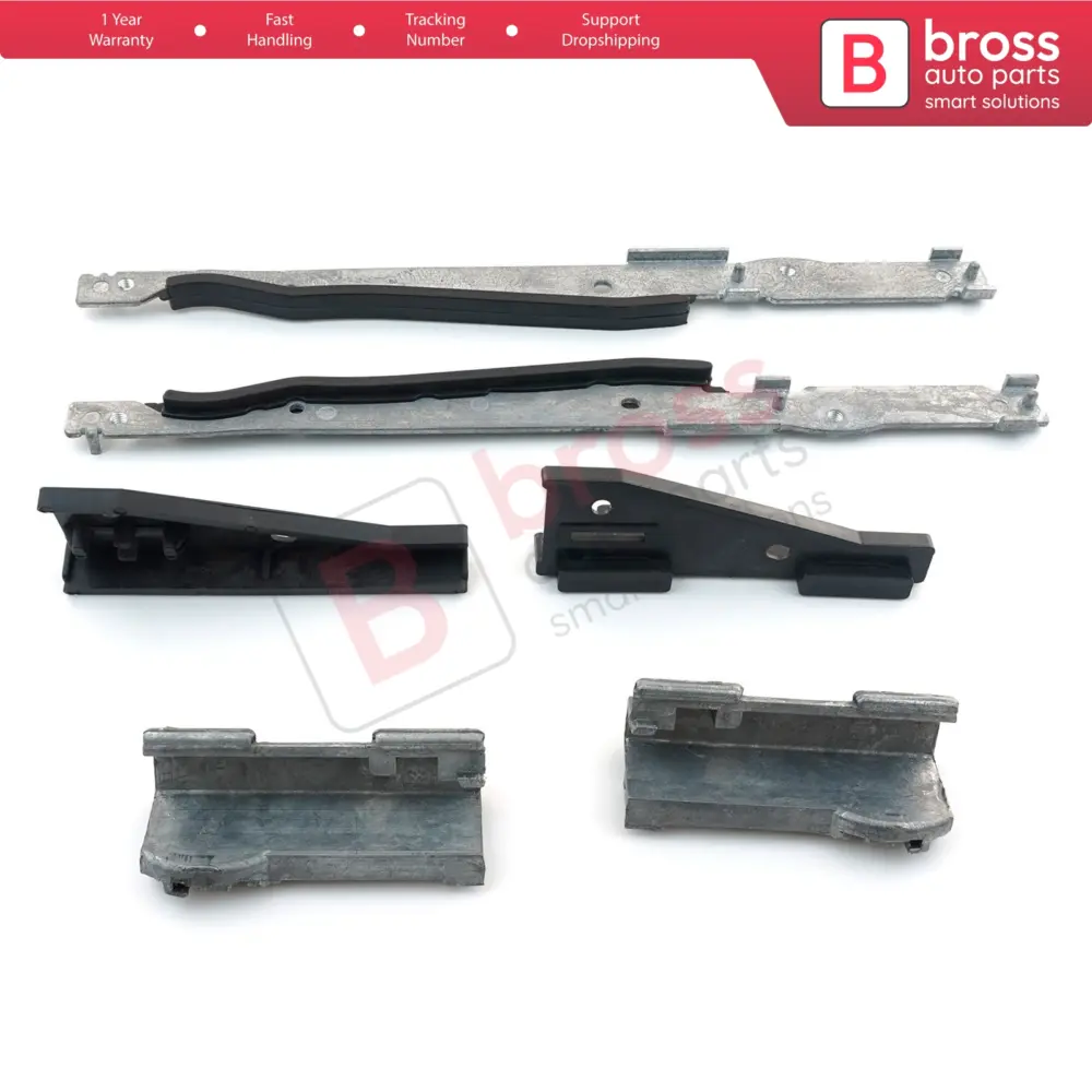 6 Pezzi Guida Scorrimento Tetto Apribile per BMW 3 E91 5 E61 X3 E83