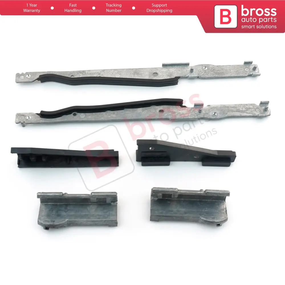 6 Pezzi Guida Scorrimento Tetto Apribile per BMW 3 E91 5 E61 X3 E83