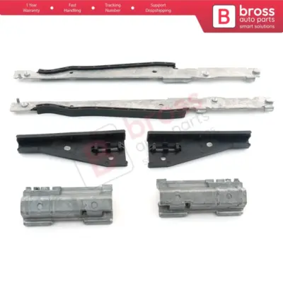 6 Pezzi Guida Scorrimento Tetto Apribile per BMW 3 E91 5 E61 X3 E83
