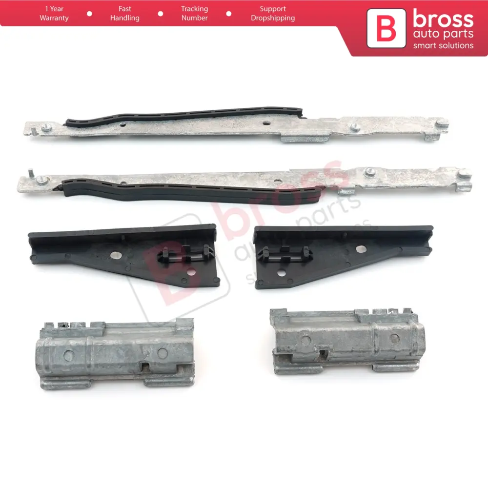 6 Pezzi Guida Scorrimento Tetto Apribile per BMW 3 E91 5 E61 X3 E83