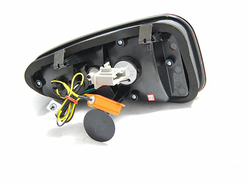 Fanali Posteriori LED Rosso Bianco per Mini Cooper R50 (04-06)