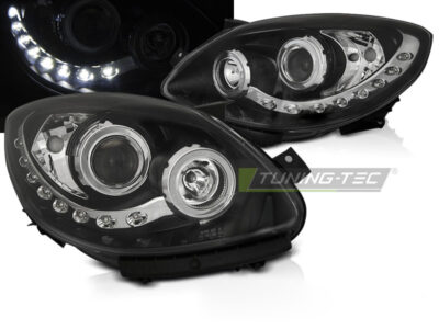 Renault Twingo 07-11 Daylight Nero per Renault Twingo (07-11) Accessorio Esterno